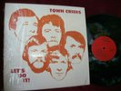TOWN CRIERS, LOUISVILLE, KY,  ROCK/FOLK LP LET'S DO IT IN SHRINK PRIVATE LABEL