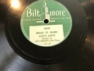 ALBERTA HUNTER & FATS WALLER BEALE ST. BLUES / Sugar Biltmore dub VICTOR 20771
