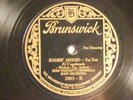 78 : BRUN 2893-HERB WIEDOEFT - ROAMIN' AROUND / BESIDE A SILV'RY STREAM  -E+