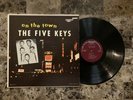 FIVE KEYS ON THE TOWN RARE DOO-WOP SOUL SCORE LABEL MONO VINYL LP