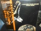 LP   Camel ?– I Can See Your House From Here    JAPAN  PROMO  1979  OBI  MINT