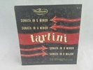 Tartini Sonatas G, A, B, D / Peter Rybar / Franz Holletschek / 33RPM LP *