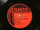 40'S BLUES R&B RUTH BROWN I'll Get Along Somehow/Part 2 ATLANTIC 887 No 45 Issue