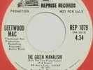 FLEETWOOD MAC Oh Well Part 1 / Green Manalishi REPRISE 45 promo NM HEAR