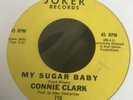 Northern Soul Connie Clark My Sugar Baby Cover Of Frank Wilson Joker Records 2nd