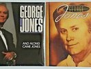 1990-91 George Jones LP Records You Oughta Be Here With Me And Along Came SEALED