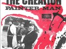 THE CREATION 45 PAINTER MAN+PS HOLLAND RARE 1967