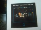 NEW RACE- THE FIRST AND THE LAST. LP BIG TIME BTB 907  AUSTRALIA 1984