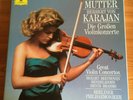 Anne-Sophie Mutter/Karajan, Die Großen Violinkonzerte 4 × Vinyl, LP, Compilation