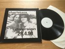 THE CHARLATANS 'DIVERSION 26.4.90'DEAD DEAD GOOD RECORDS CB1 LIVE PROMO