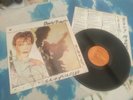David Bowie Scary Monsters Portugal 1ST Pressing Vinyl LP Album NM/EX w/SHRINK