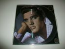 ELVIS PRESLEY - SHAPED PICTURE DISC - WINDOWS OF THE SOUL - w PHONE CARD