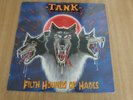 TANK - FILTH HOUNDS OF HADES  - UK ISSUE - VERY GOOD +