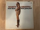 Nancy Sinatra ?– How Does That Grab You Mono 1966 Reprise R-6207 Vinyl NM-