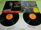 ELVIS PRESLEY : In person, From Memphis to Vegas - Orig 1970 UK double LP NM 205