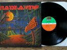 BADLANDS - Voodoo Highway (1991) Vinyl, LP Atlantic 7567-82251-1 Hard Rock EX