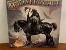 MOLLY HATCHET S/T LP BOUNTY HUNTER ALBUM 1978 CBS 35347 PRESSING CLEAN VINYL VG+