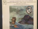 Columbia M2S 675 2-disc Gatefold 6-Eye Bernstein, Mahler 3rd  EX
