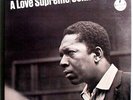 JOHN COLTRANE/McCOY TYNER LOVE SUPREME ULTRA-RARE ORIG '65 IMPULSE STEREO LP RVG