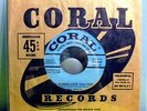 BUDDY HOLLY I’M GONNA LOVE YOU TOO/LISTEN TO ME MEGA-RARE ORIG'58 CORAL PROMO 7