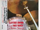 Clifford Brown And Max Roach ?– At Basin Street EmArcy ?– 195J-12 Japanese Press
