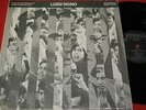 LUIGI NONO Como una ola di fuerza y luz / DDR LP 1977 ETERNA 826912