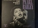 Pearl Bailey. For Women Only. Vinyl LP 33rpm Record