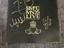 Signed Simple Minds Live In The City Of Light Vinyl Vintage