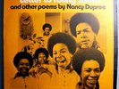 NANCY DUPREE LETTER TO YOUNG SISTERS RARE ORIG'79 FOLKWAYS AFRO-POETRY LP w/BOOK