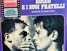 ROCCO & HIS BROTHERS  (1960 NINO ROTA) '80 RS MINT SOUNDTRACK VINYL LP,