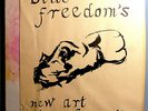 BLUE FREEDOM'S NEW ART TRANSFORMATION INSANELY RARE ORIG'72 SSWA w/PAINTED COVER