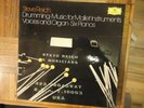Steve Reich,Drumming-Music for Mallet Instruments-Voices & Organ/ 6 Pianos,3-LP