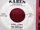 ?Hear? EX+ The Capitols Cool Jerk/Hello Stranger 45 orig Karen PROMO No Soul Mp3