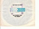 Joe STAMPLEY & the UNIQUES- fast way of living/not too long ago OZ Festival 1965