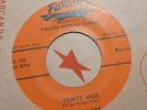 LOS ALEGRES DE TERAN - VIENTE ANOS - ME PERSIGUE TU SOMBRA - 45 NEW FALCON A 534