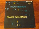 Claude Williamson. 'Round Midnight. EX Jazz Piano Mono LP. Bethlehem 1957