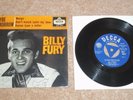 BILLY FURY - MAYBE TOMORROW EP Orange Sleeve VINYL 7