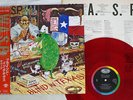 W.A.S.P. BLIND IN TEXAS CAPITOL S14-118 JAPAN OBI RED VINYL VINYL 12