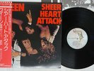 QUEEN SHEER HEART ATTACK ELEKTRA P-10137E JAPAN OBI VINYL LP