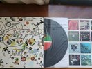 Led Zeppelin III LP Monarch Record Vinyl Atlantic SD 7201 die cut wheel EX to NM