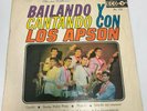 Bailando y Cantando con Los Apson Vinyl Record
