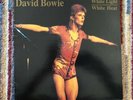 David Bowie - WHITE LIGHT WHITE HEAT LP - White Marbled VINYL EX condition