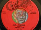 HEAR Magic Sam 45 Mr. Charlie/My Love Is Your CHIEF NM- blues R&B rocker