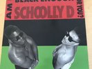 SCHOOLLY D AM I BLACK ENOUGH FOR YOU 1989 JIVE