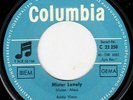 Bobby Vinton Mister Lonely / Rain Rain Go A 7