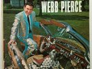 *WEBB PIERCE Cross Country Decca DL 4294 NM- Degritter