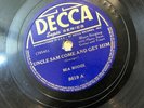 78 rpm early Vocal Blues Bea Booze Decca Sepia 8619 Piano Guitar