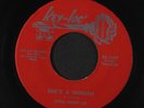 LITTLE HENRY LEE: Give Me A Little Loving / She's A Woman 45 (small residue on