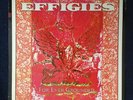 THE EFFIGIES-FOR EVER GROUNDED-1984 E1056 HARDCORE, PUNK-PLAYED EXC- LYRIC SHEET