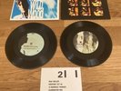 PAUL WELLER # 2 x WILD WOOD DIFFERENT ORIGINAL 7” VINYL RECORDS - THE JAM